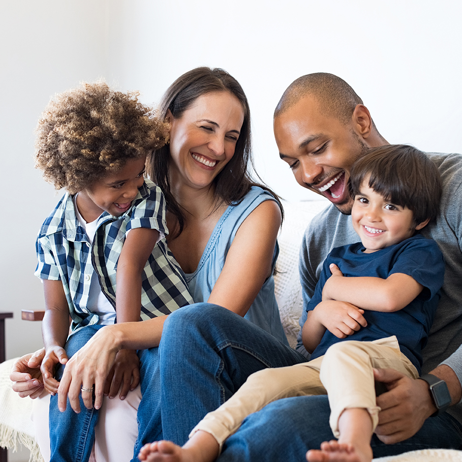 What is transracial adoption?